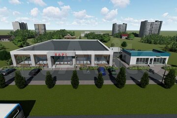 Торговая площадь, 400 м², 1/1 эт.