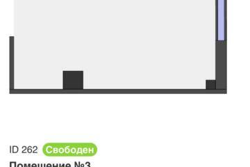 Помещение своб.назн., 41,7 м², 1/17 эт.