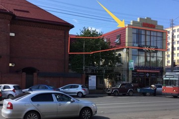 Помещение своб.назн., 180 м², 3/3 эт.